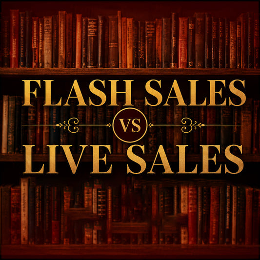 Flash Sales vs Live Sales