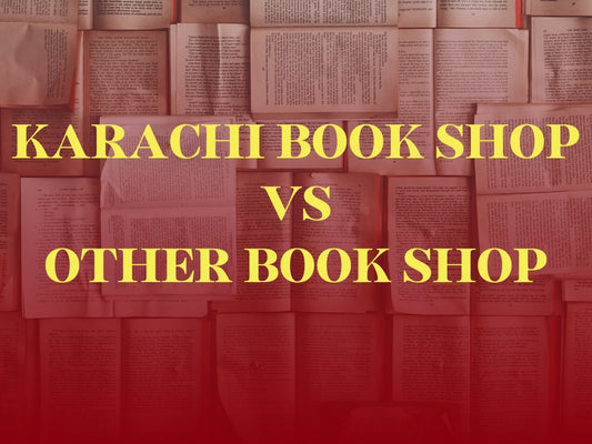 Karachi Book Shop vs Other Book Shops