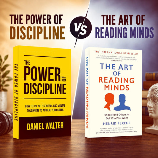 The Power of Discipline vs The Art of Reading Minds