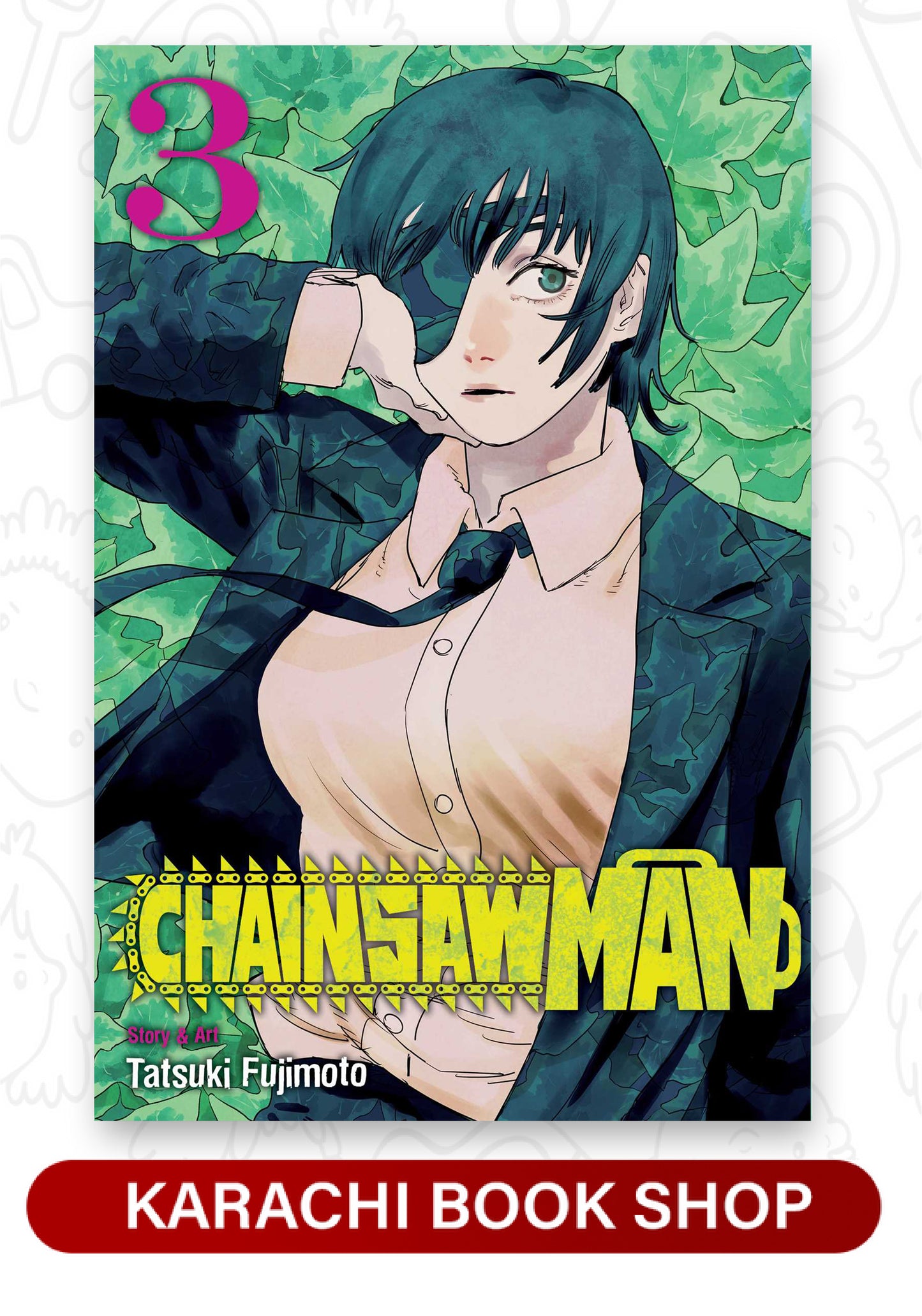 Chainsaw Man (Volume 3)