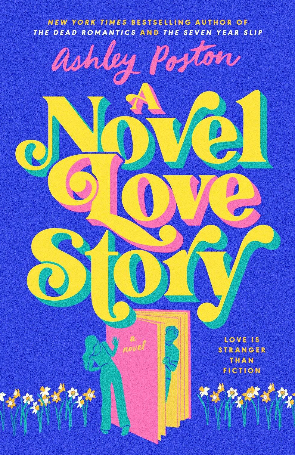 A Novel Love Story by Ashley Poston (Premium Quality)