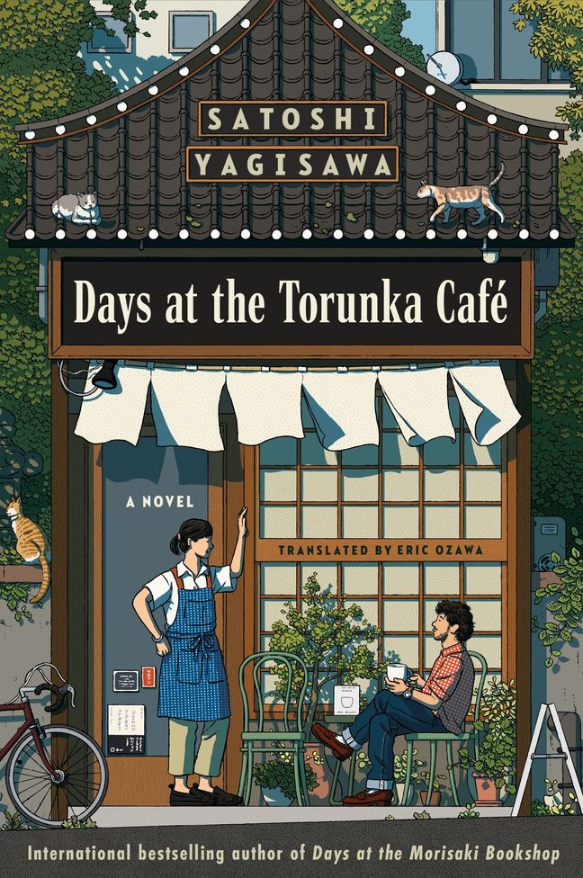Days at the Torunka Café by Satoshi Yagisawa (Premium Quality)