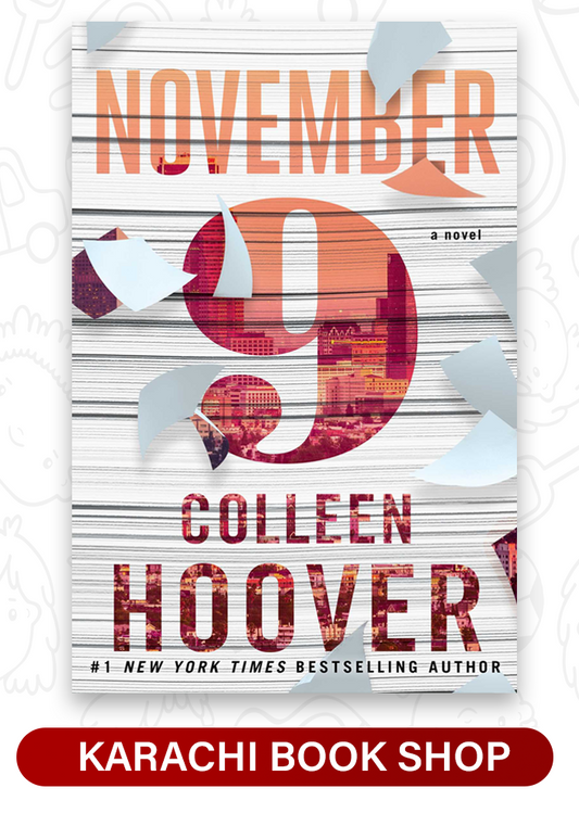 November 9 by Colleen Hoover