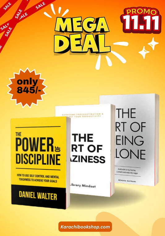 Art of being alone,The art of laziness,The power of discipline