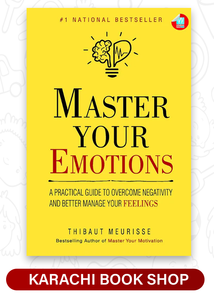 Master Your Emotions (Premium Quality)
