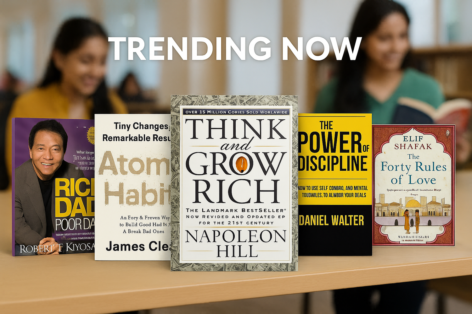 English Books & Novels