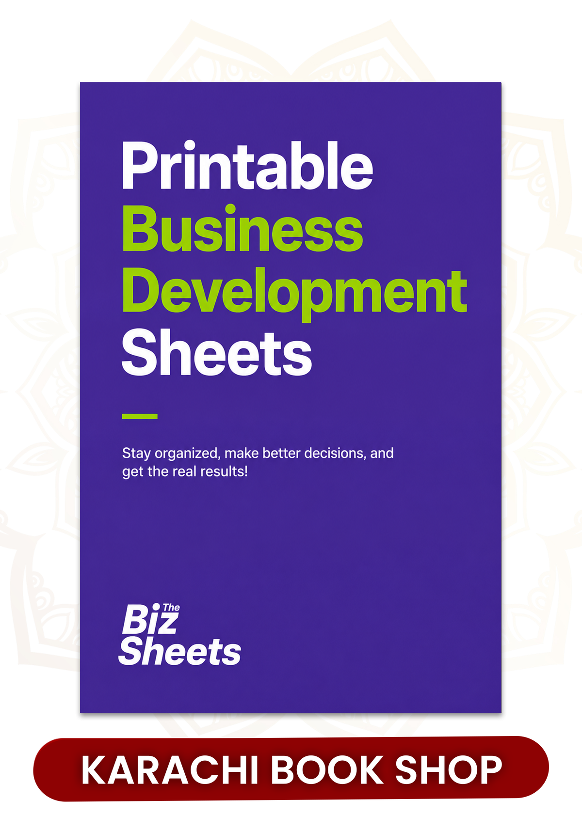 Printable Business Development Sheets