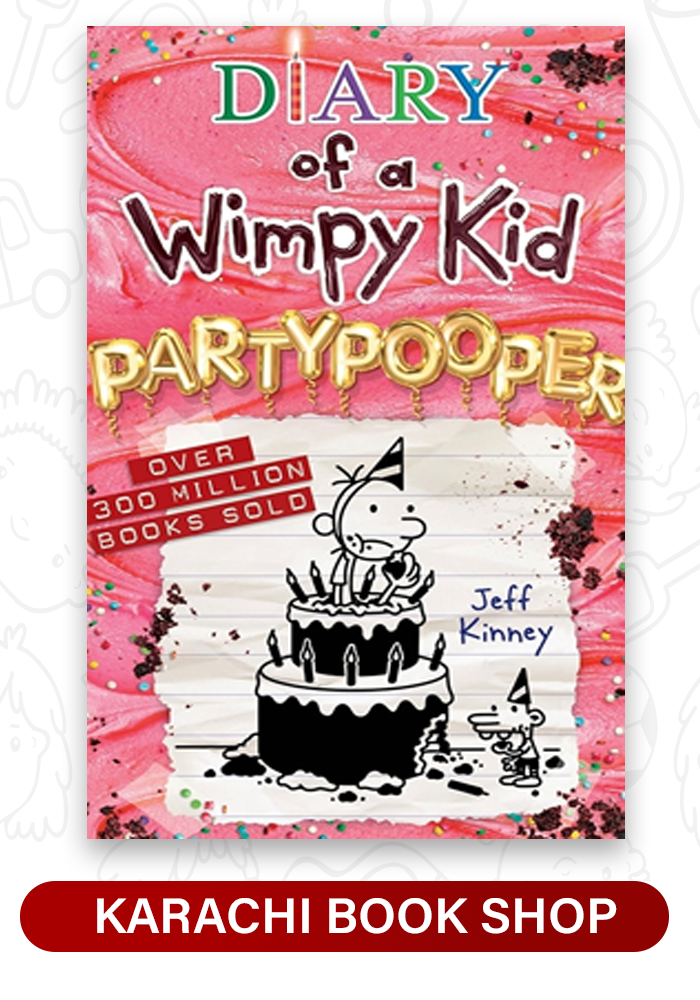 Diary of a Wimpy Kid: Partypooper (New Arrival)