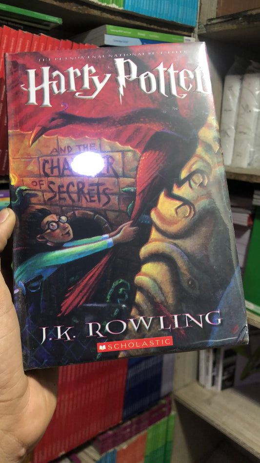 Harry Potter and the Chamber of Secrets hard cover