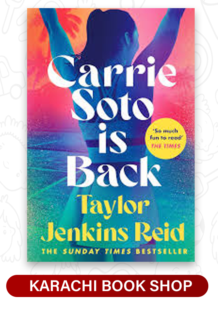 Carrie Soto Is Back