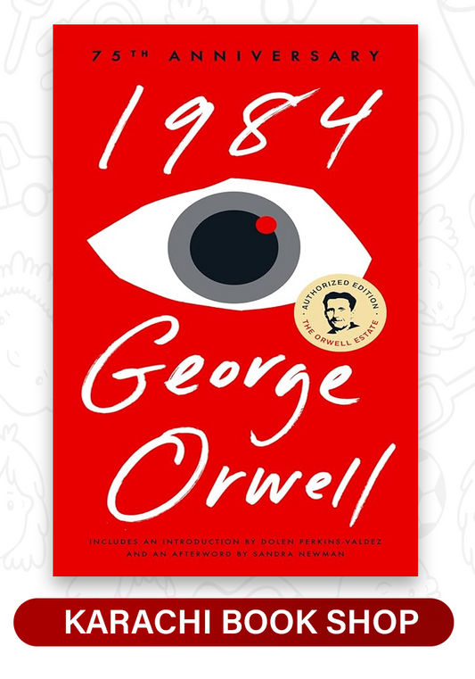 1984 by George Orwell