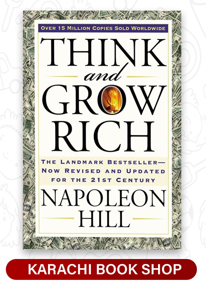 Think and Grow Rich by Napoleon Hill (Premium Quality)