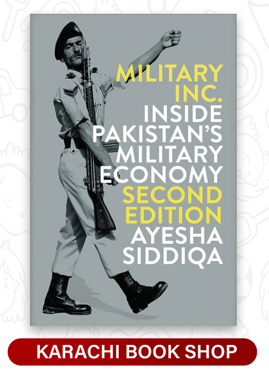 Military Inc by Ayesha Siddiqa (Premium Quality)