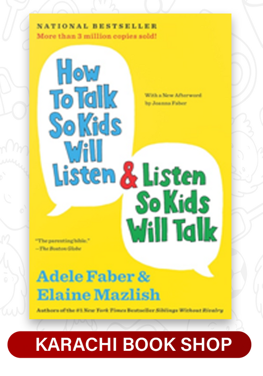 How to Talk So Kids Will Listen & Listen So Kids Will Talk (Premium quality)