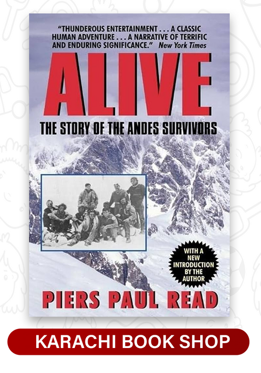 Alive by Piers Paul Read (premium quality)