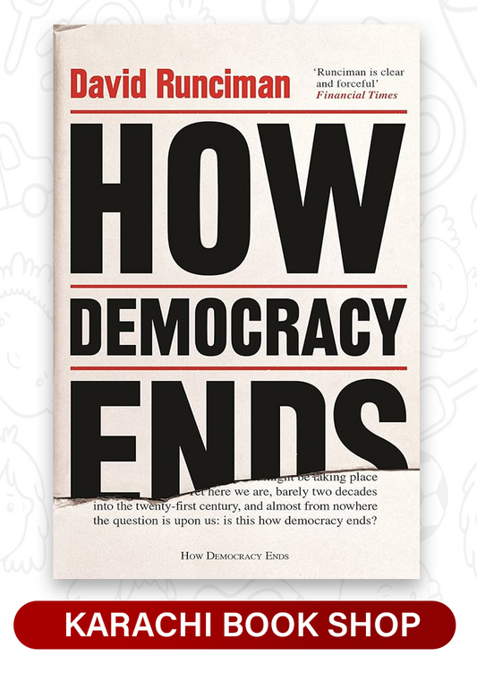 How Democracy Ends by David Runciman (premium qualiry)