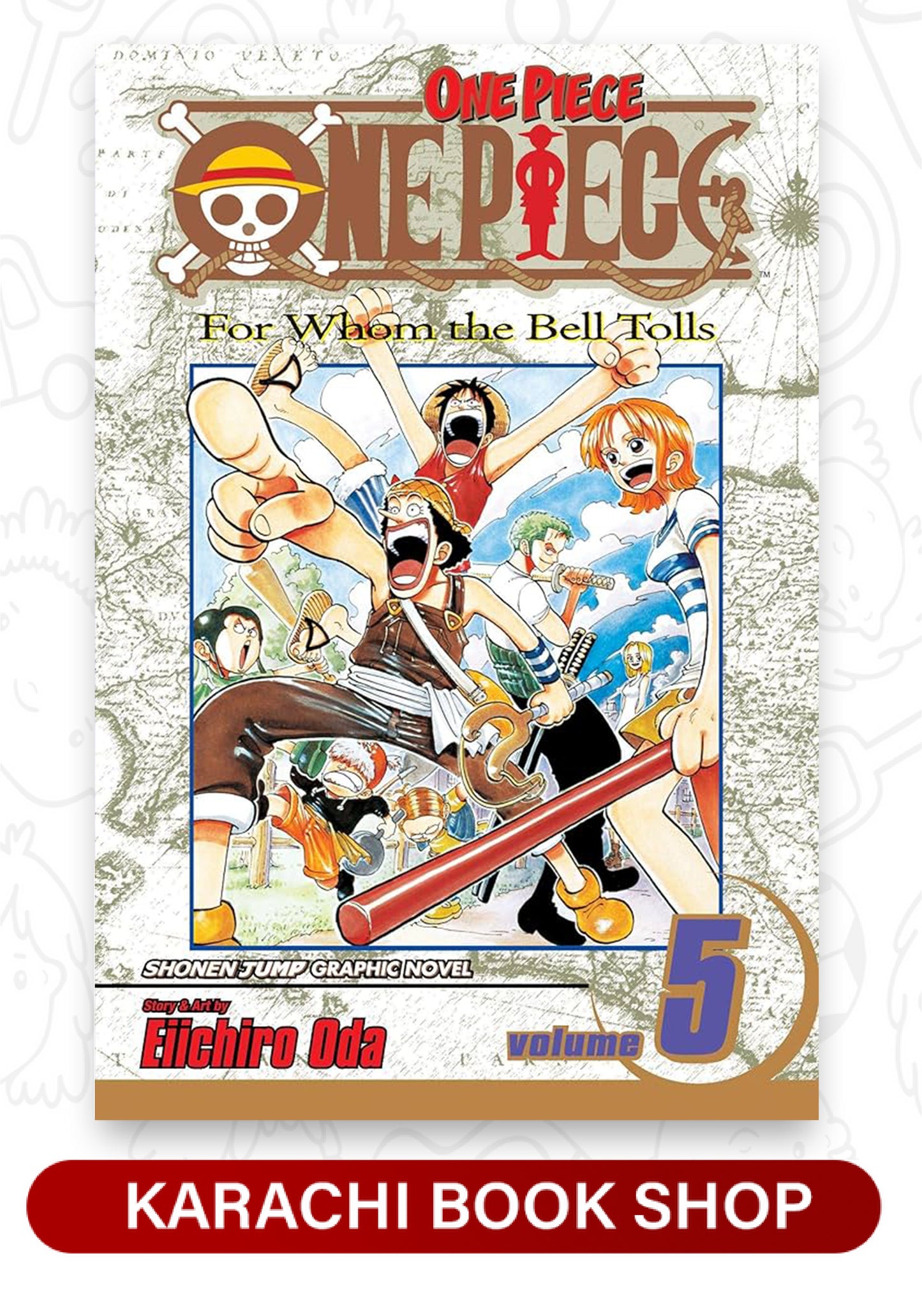 One Piece Volume 5 | Manga Books