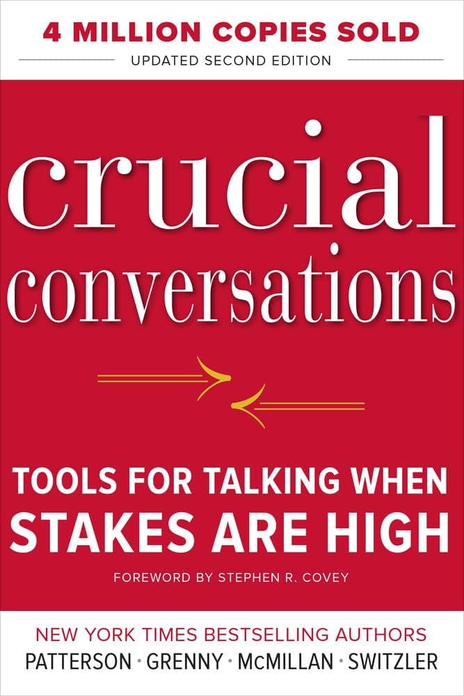 Crucial Conversations (Premium Quality)