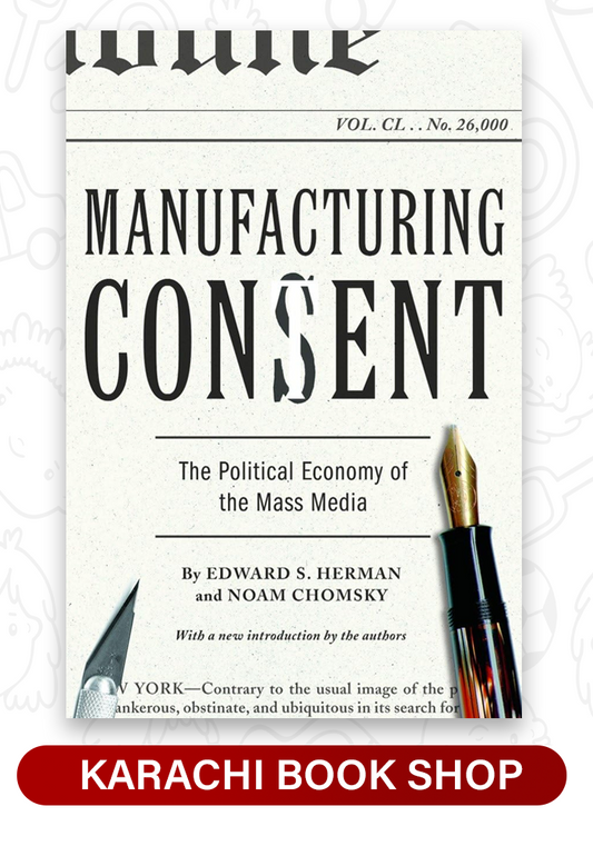 Manufacturing Consent by Edward S. Herman (Premium Quality)