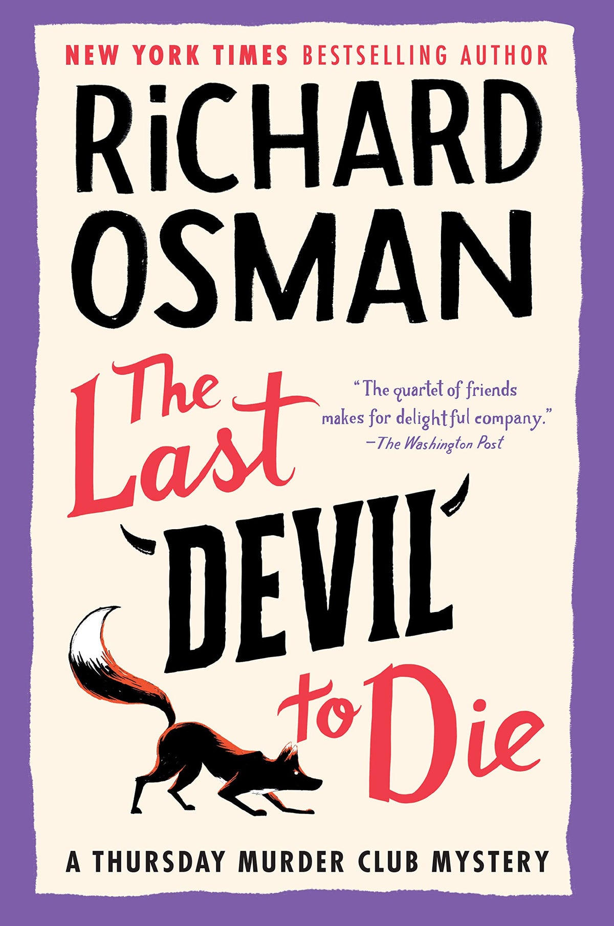 The Last Devil to Die (Thursday Murder Club, #4)