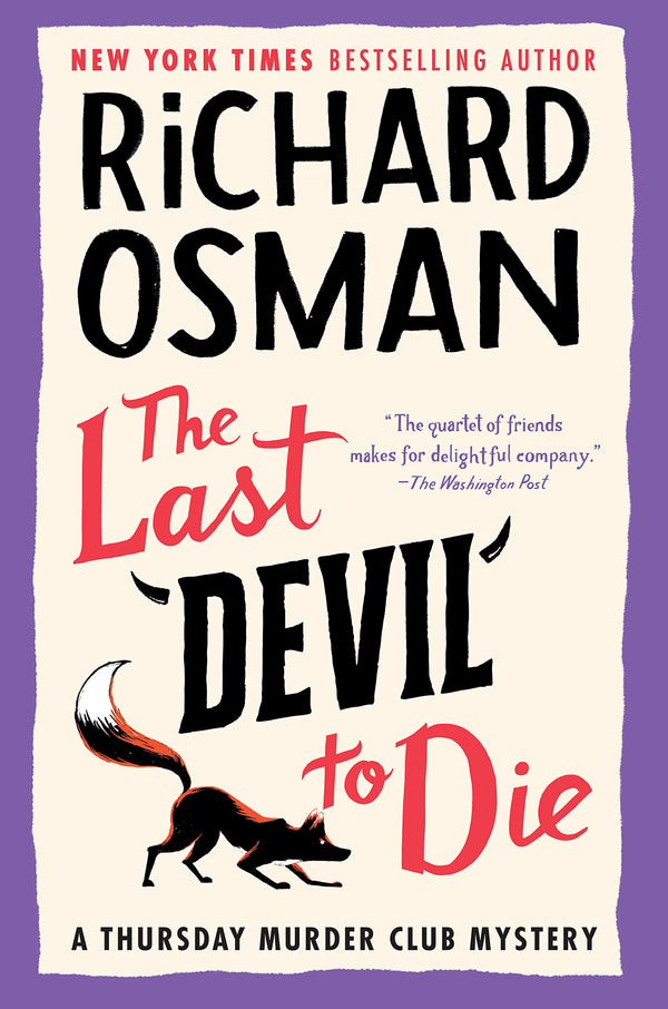 The Last Devil to Die (Thursday Murder Club, #4)