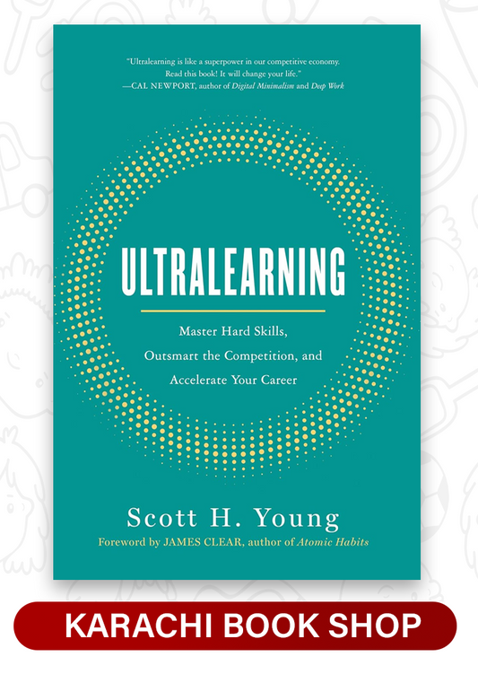 Ultralearning by Scott H. Young (Premium Quality)
