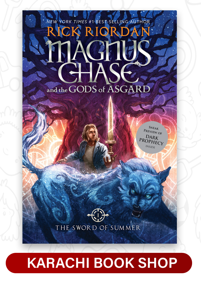 The Sword of Summer Rick Riordan (PREMIUM QUALITY)
