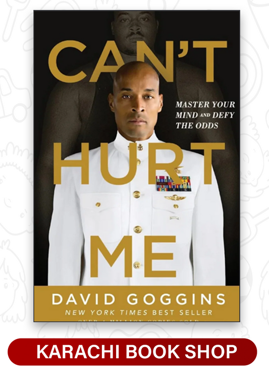 Can't Hurt Me By David Goggins