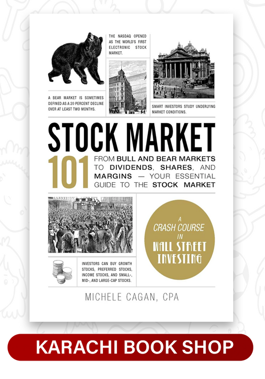 Stock Market 101: From Bull and Bear Markets to Dividends, Shares, and Margins—Your Essential Guide to the Stock Market by Michele Cagan (Premium Quality)