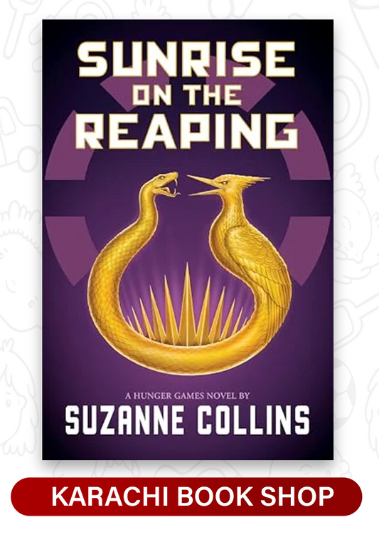 Sunrise on the Reaping by Suzanne Collins (Premium Quality)