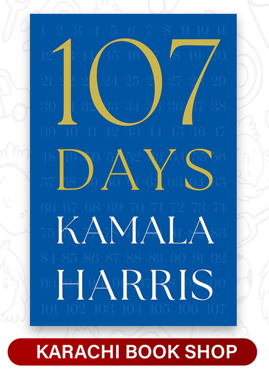 107 DAYS by Kamala Harris (Premium Quality)