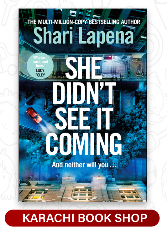 She Didn't See It Coming (Premium Quality)