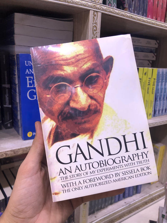 gandhi an autobiography