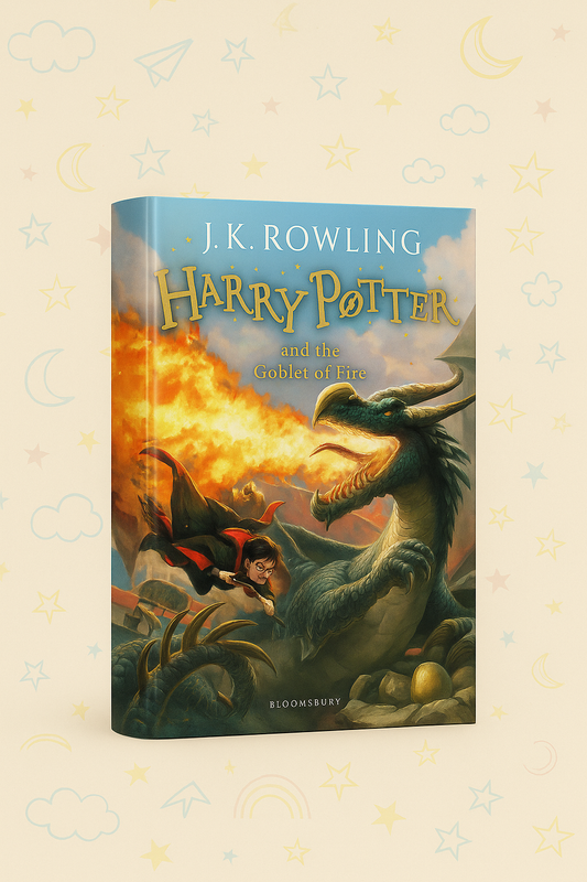 Harry Potter and the Goblet of Fire By J.K. Rowling Part 04