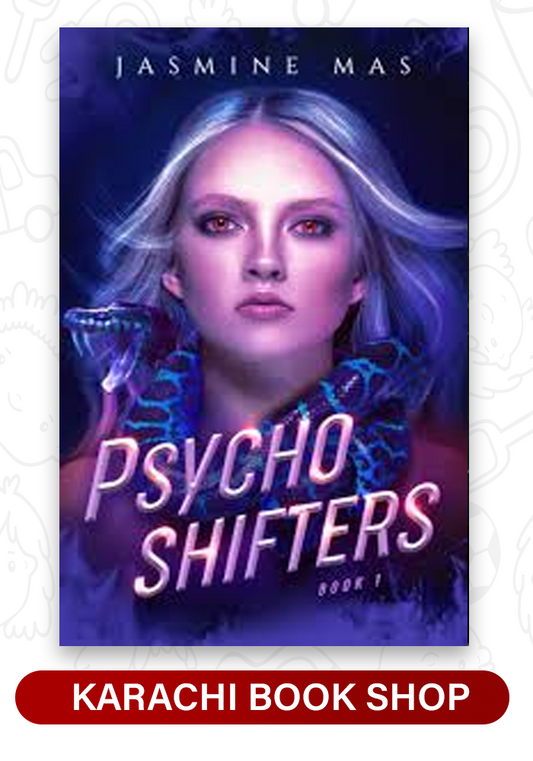 Psycho Shifters by Jasmine Mas (Premium Quality)