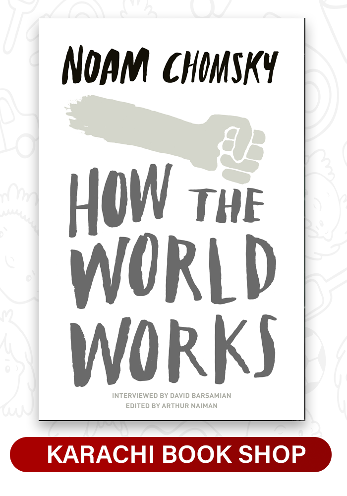 How the World Works by Noam Chomsky (Premium Quality)