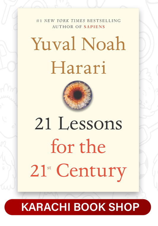 21 Lessons for the 21st Century by Yuval Noah Harari (Premium Quality)