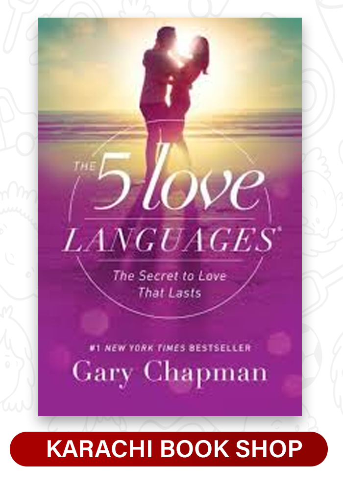 The 5 Love Languages by Gary Chapman (Premium Quality)