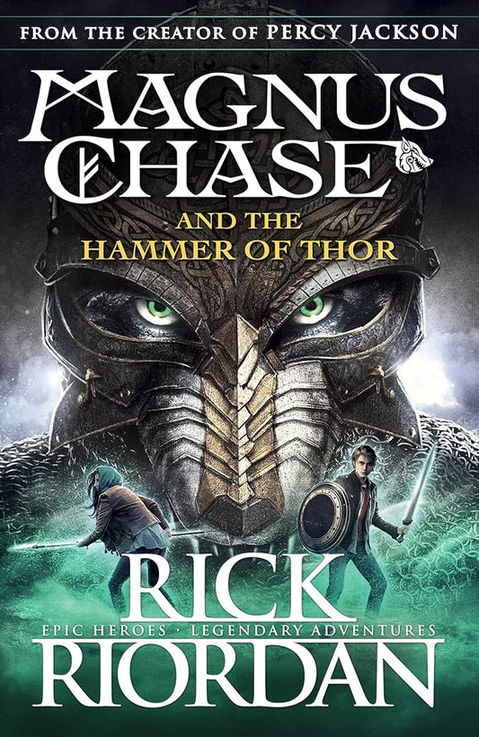 The Hammer of Thor Novel by Rick Riordan (PREMIUM QUALITY)