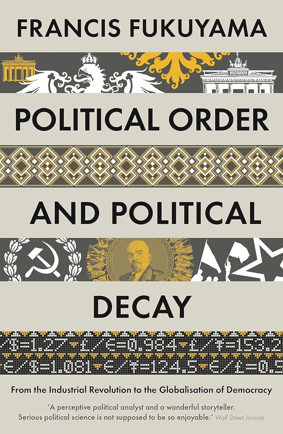 Political Order and Political Decay(Premium Quality)