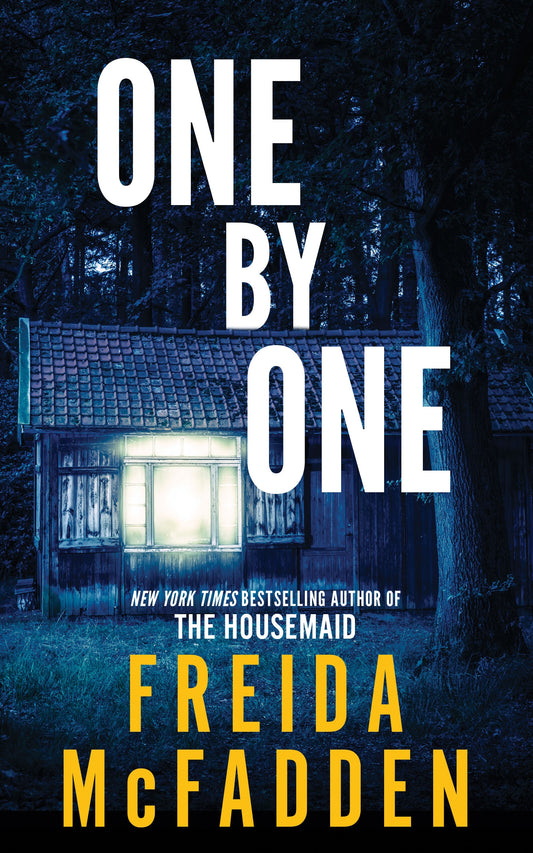 One by One Book by Freida McFadden