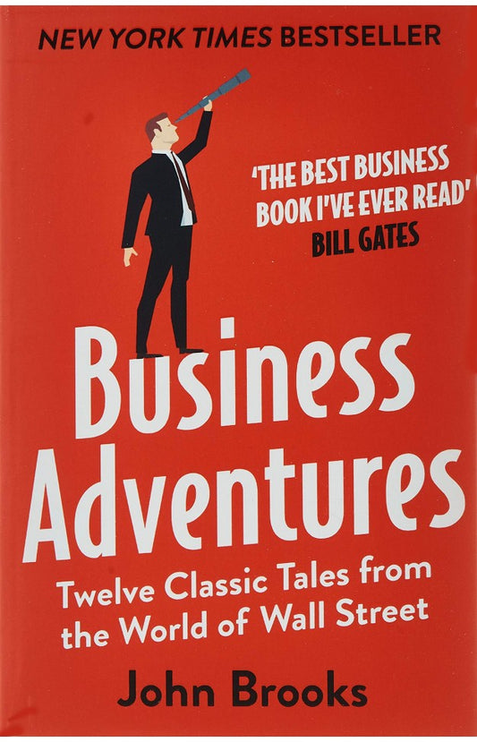 Business Adventures by John Brooks (Premium Quality)