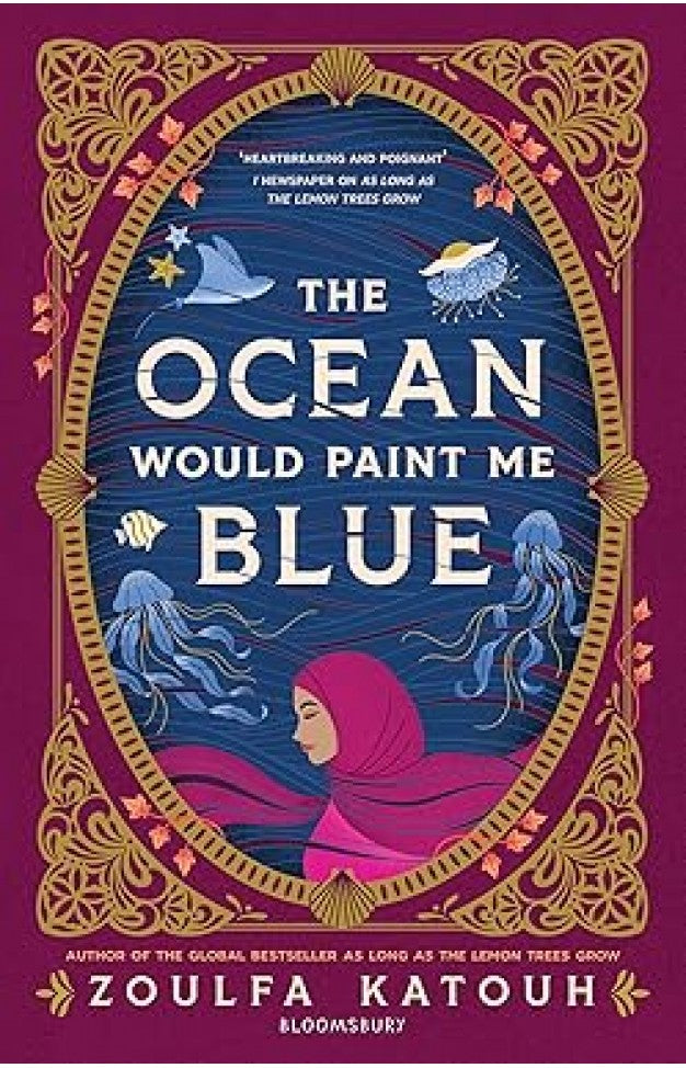 The Ocean Would Paint Me Blue by Zoulfa Katouh (premium Quality)