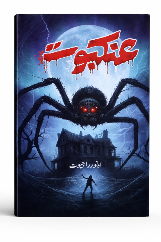Ankaboot Novel By mahnoor rajpoot