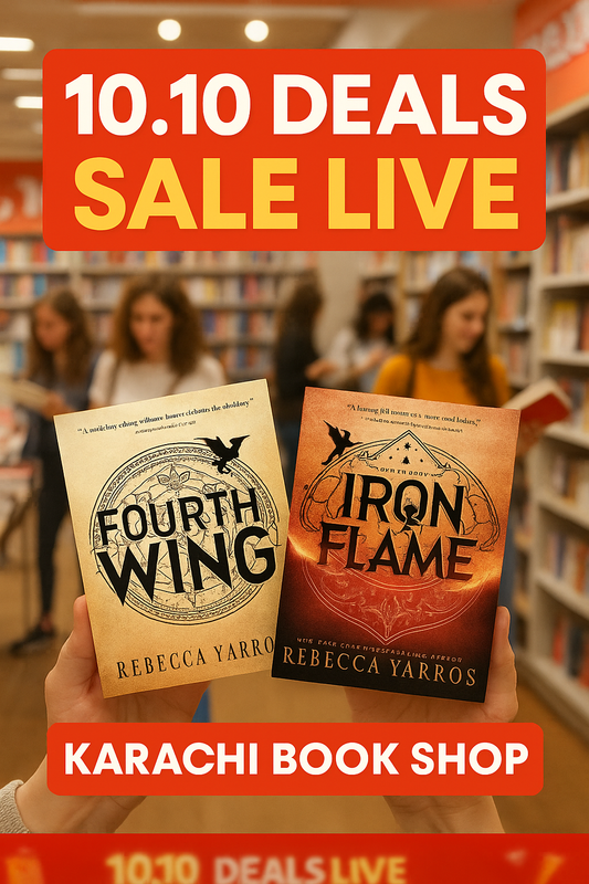 Iron Flame & Fourth Wing – Special Deal
