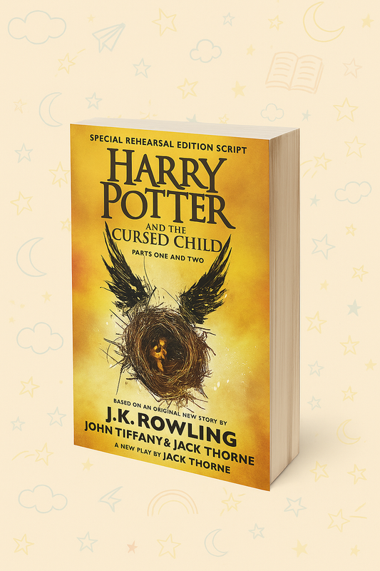 Harry Potter and the Cursed Child By J.K Rowlling