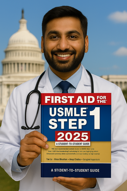 First Aid for the USMLE Step 1 2025 – A Student-to-Student Guide