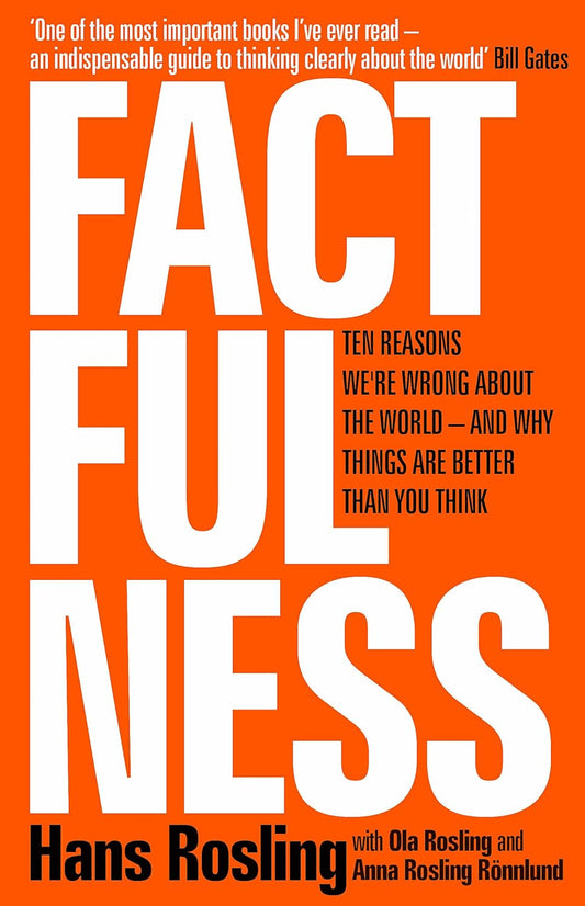 Factfulness by Hans Rosling (Premium Quality)