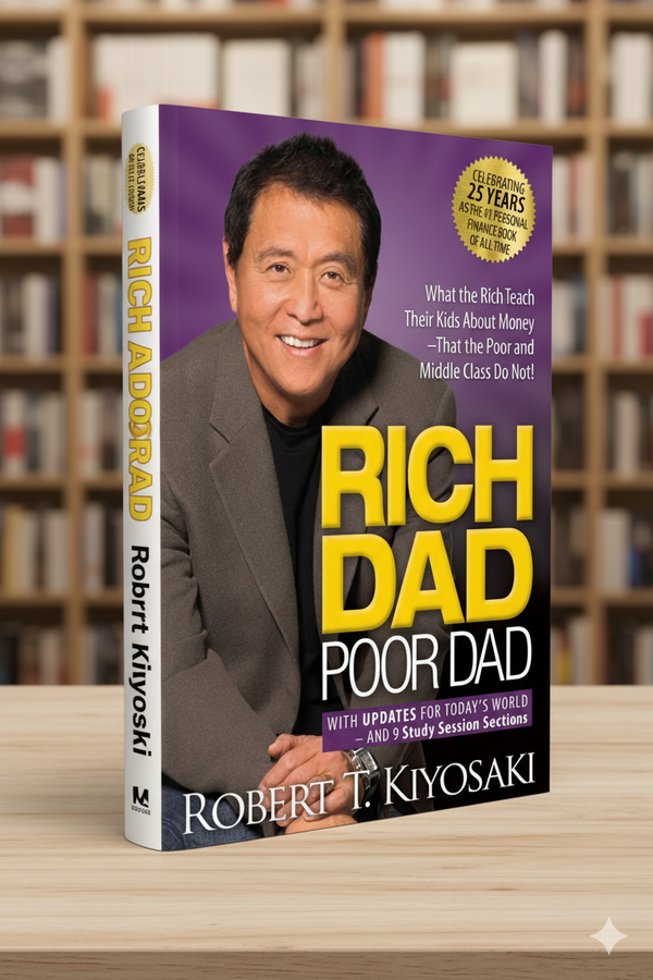 Rich Dad Poor Dad By Robert Kiyosaki
