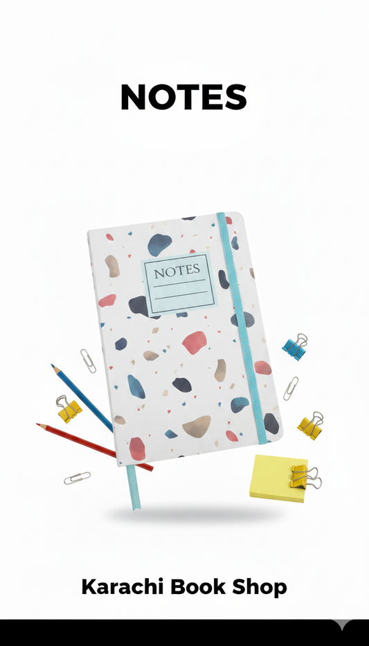Terrazzo Pattern Notebook